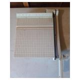Boston paper cutter