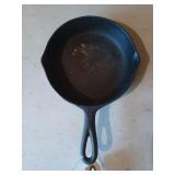 6" cast iron skillet No 3