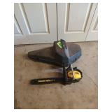 Eager Beaver 18 inch chainsaw, works