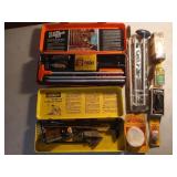 Gun cleaning kits and supplies