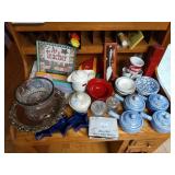 Asst kitchen lovelies, home decor tissue paper,