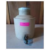 Old pottery water dispenser 10x7