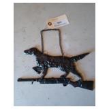 Metal key holder 12.5x6