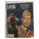 Look magazine January 1943, asst books