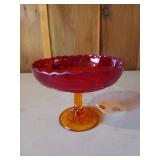 Pedestal candy dish 6x8