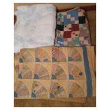 2 old, 1 other full/queen quilts