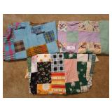 3 quilt tops