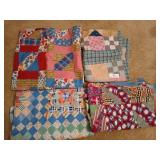 4 quilt tops