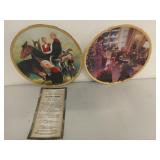 The Hamilton collection Star Trek collector plates