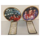The Hamilton collection Star Trek collector plates