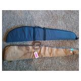 44" Allen soft gun case, 48" soft gun case