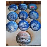 10 pcs asst collector plates