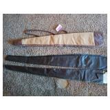 48" soft gun case, 2 ct 50" gun sleeves