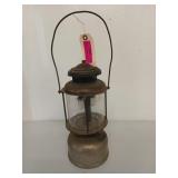 Coleman Quick Lite lantern w/ Pyrex globe