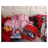 3XL teacher sweater, lots of raggedy Ann / Andy