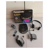 Panasonic portable cd player with box