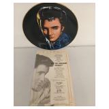 The Bradford exchange Elvis "Are you lonesome