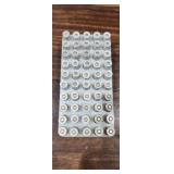 9mm LUGER fmj ammunition 50 rounds bullets handgun