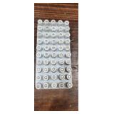 50 rounds 9mm LUGER ammunition bullets
