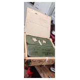 ENTIRE MILITARY SURPLUS CRATE 8mm mauser ammo 2
