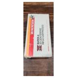 Winchester 6mm 80 gr pointed s.p. ammunition