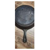 Lodge vintage skillet, 8 sk d2 has made in USA s