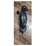 Vintage remington duck training decoy marked w