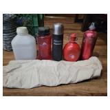 Water bottle gaz canteen with other metal &