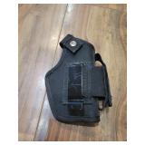 Tactical IWB OWB Pistol Holster with Single