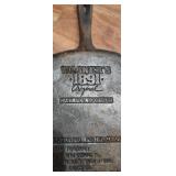 Wagner 11 3/4" cast iron cookware skillet made 8