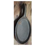 set of 4 cast iron fajita pans also work great