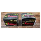7.62x39mm 122 gr friend 2 boxes @ 20 cartridges