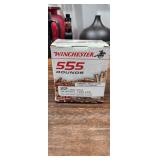 Winchester 555 rounds 22lr 22 long rifle 36 g