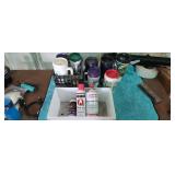 lot of butane fuel torch fuel and lots of travel