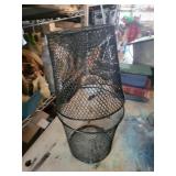 Fishing catching basket crab traps bait traps