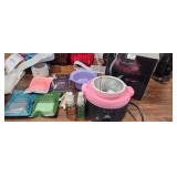 Delexi beauty premium wax kit as pictured