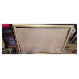 huge ornate gold frame 39x27