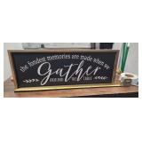 huge dining room sign BRAND NEW!! farmhouse