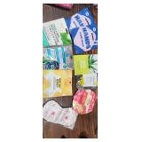 hand and face mask eye mask lot as pictured