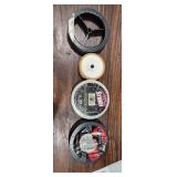 fishing lines spiderweb stren etc as pictured