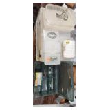 large lot of fishing tackle storage boxes for