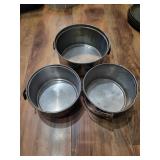 Camping 3 pc mess kit