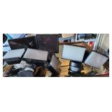 solar powered multidirectional motion activated