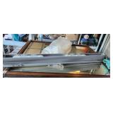 Levolor 332"soft grey pull down blinds no cords