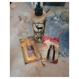 Hunting equipment accessories lot