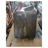 Commercial paper towel dispenser