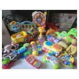 Fun learning interactive baby toys and stuffed