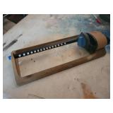 Automatic swaying sprinkler