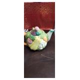 Vegetable cornucopia style teapot. not sure of