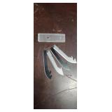 Replacement knife blades pack of 4 as pictured
